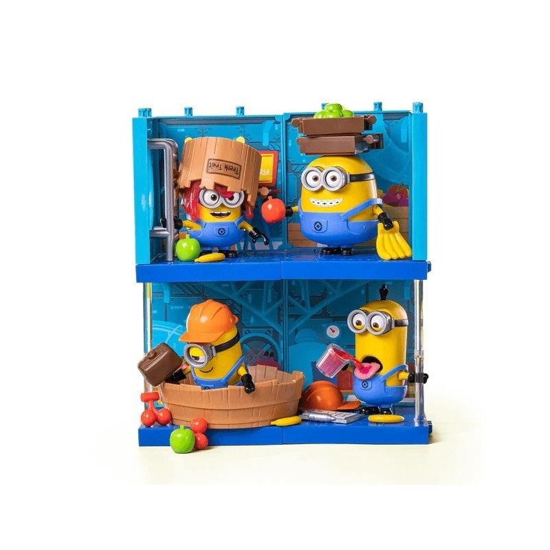 MINIONS - preCOOL 01 - Model Kit Blokees Display 8 pc 