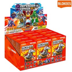 TRANSFORMERS - Defender Version 04 - Model Kit Blokees Display 12 pc 