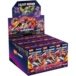 TRANSFORMERS - Galaxy Version 08 - Model Kit Blokees Display 9 pc 