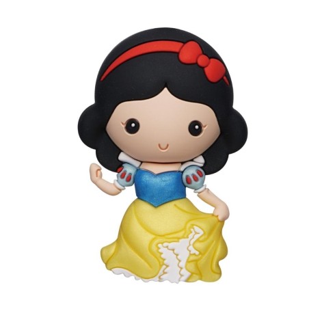 DISNEY -Blanche Neige (Metallic) - Aimant à collectionner en mousse 3D 
