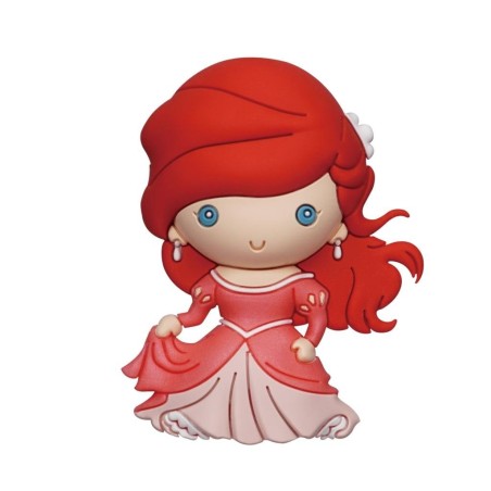 DISNEY - Ariel (Metallic) - Aimant à collectionner en mousse 3D 