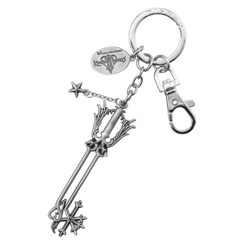 KINGDOM HEARTS - Keyblade Icons "Oathkeeper" - Porte-clés en étain 