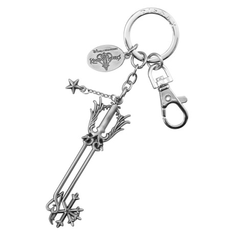 KINGDOM HEARTS - Keyblade Icons "Oathkeeper" - Porte-clés en étain 
