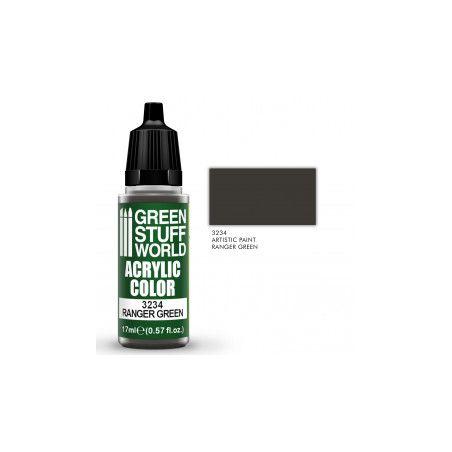 Acrylic Color RANGER GREEN