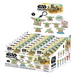 MANDALORIAN - Best of Grogu - 3D Foam Bag Clip (Display 24 Pcs) 