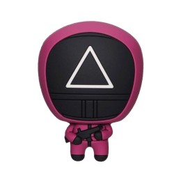 SQUID GAME - Masked Soldier - Aimant à collectionner en mousse 3D 