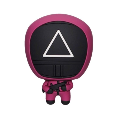SQUID GAME - Masked Soldier - Aimant à collectionner en mousse 3D 