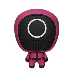 SQUID GAME - Masked Guard - Aimant à collectionner en mousse 3D 