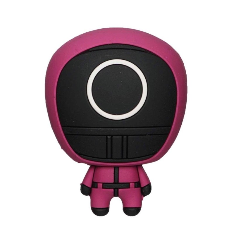 SQUID GAME - Masked Guard - Aimant à collectionner en mousse 3D 