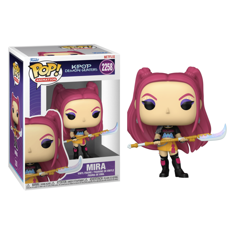 KPOP DEMON HUNTERS - POP Animation N° 2258 - Mira 