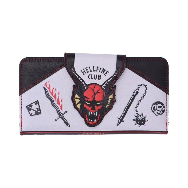 STRANGER THINGS - Hellfire Club - Porte Monnaie 10.5cm 