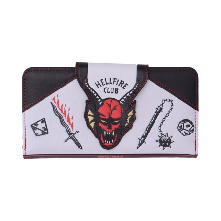 STRANGER THINGS - Hellfire Club - Porte Monnaie 10.5cm 