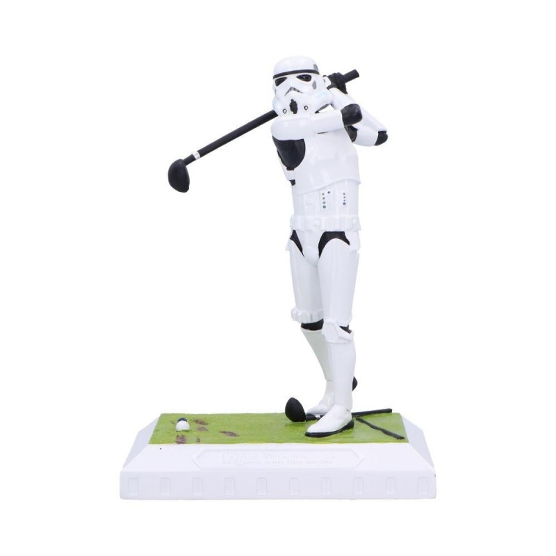 STAR WARS - Stormtrooper "Hole in None" - Statuette 16.5cm 