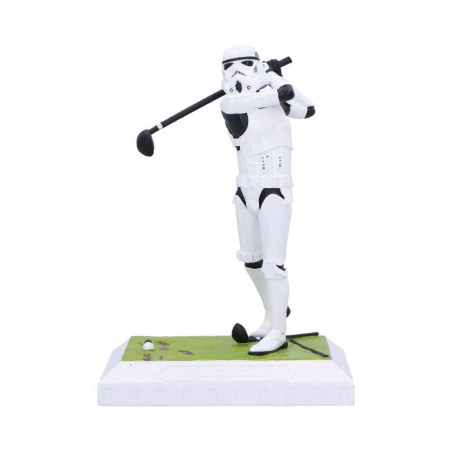 STAR WARS - Stormtrooper "Hole in None" - Statuette 16.5cm 