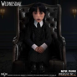 MERCREDI - Poupée Mercredi Addams MDS Roto - 45cm 