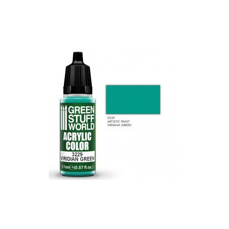 Acrylic Color VIRIDIAN GREEN