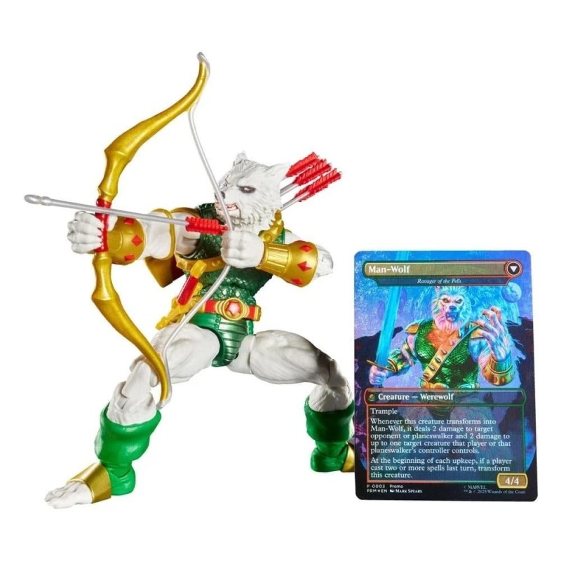 MAGIC THE GATHERING - Man-Wolf - Figurine Legend Series 15cm 