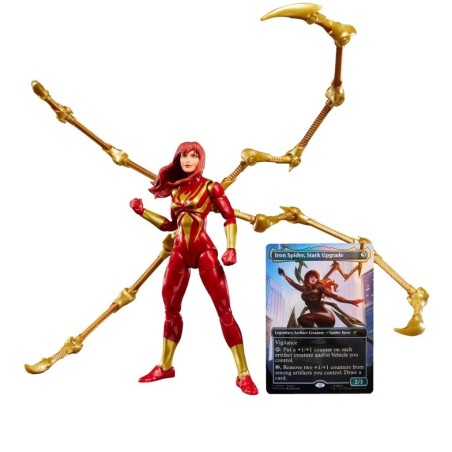 MAGIC THE GATHERING - MJ (Iron Spider) - Figurine Legend Series 15cm 