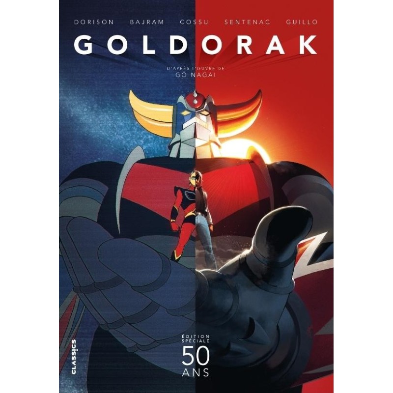 GOLDORAK - La BD - Edition spéciale 2025 