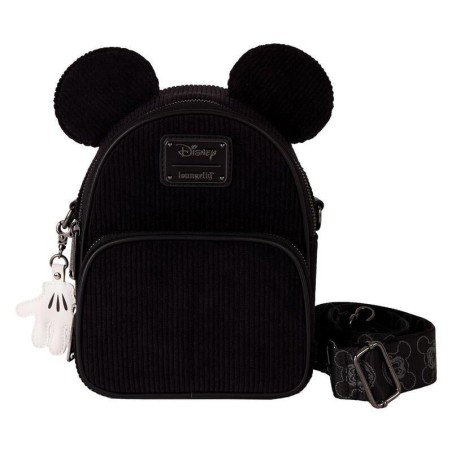 DISNEY - Mickey Corduroy - Sac bandoulière Convertible Loungefly 