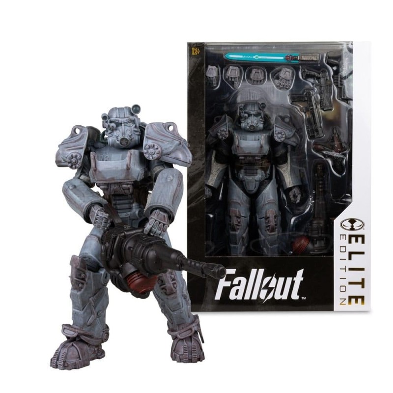 FALLOUT 76 - T-60 - Figure McFarlane Elite Edition 18cm 