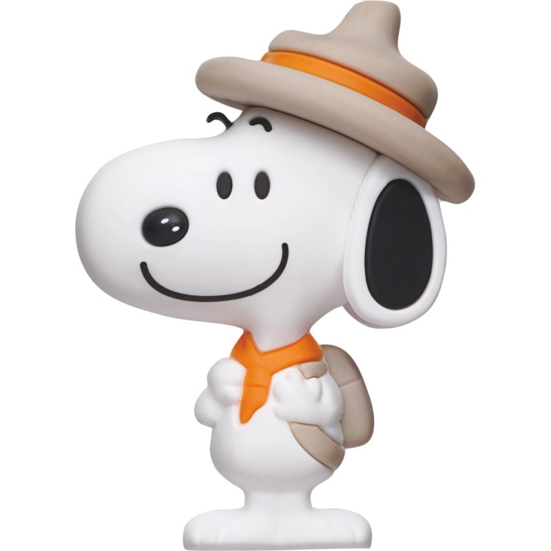 SNOOPY - Snoopy (Scouts) - Aimant à collectionner en mousse 3D 