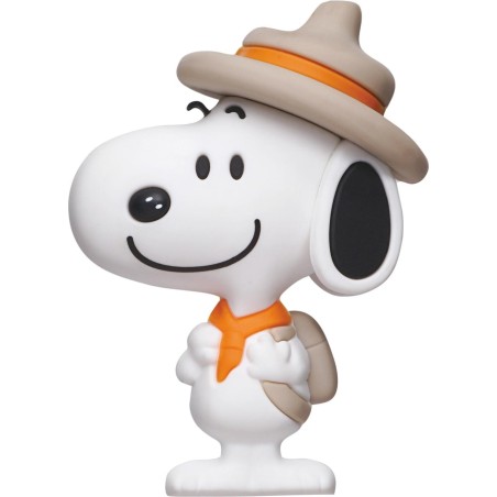 SNOOPY - Snoopy (Scouts) - Aimant à collectionner en mousse 3D 