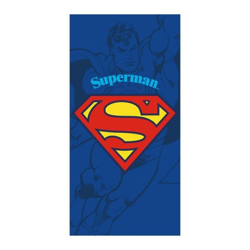 SUPERMAN - Logo - Serviette de Plage 90x180cm 