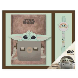 MANDALORIAN - Set de Papeterie - Notebook A5 + Stylo 