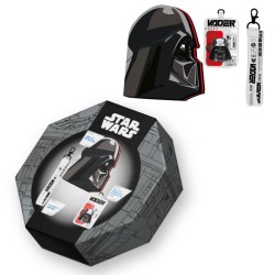 STAR WARS - Set de Papeterie - Notebook A5 + Badge 