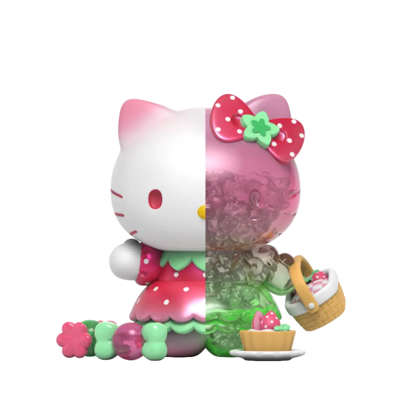 HELLO KITTY - Hello Kitty Floral - Figure Daydream Series 15cm 