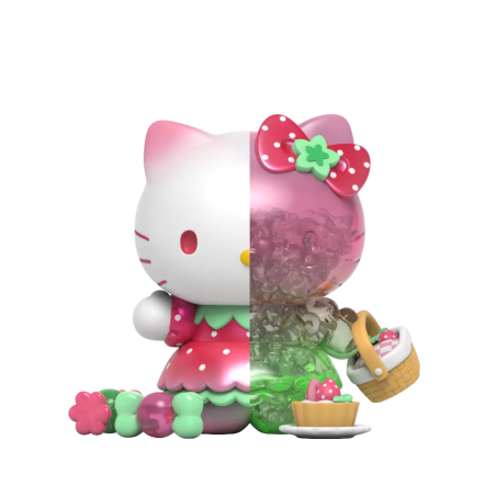 HELLO KITTY - Hello Kitty Floral - Figure Daydream Series 15cm 
