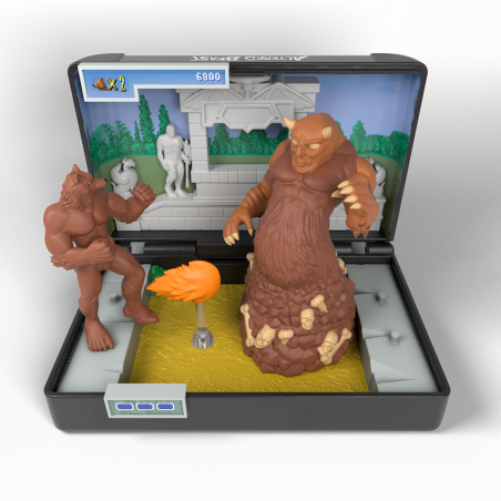 CONSOLE HEROES - Mega Drive Altered Beast - Statuette 7cm 