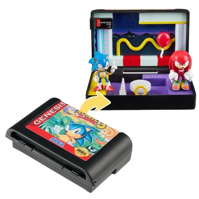 CONSOLE HEROES - Mega Drive Sonic 3 - Statuette 7cm 