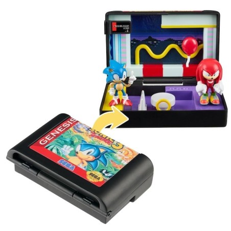 CONSOLE HEROES - Mega Drive Sonic 3 - Statuette 7cm 