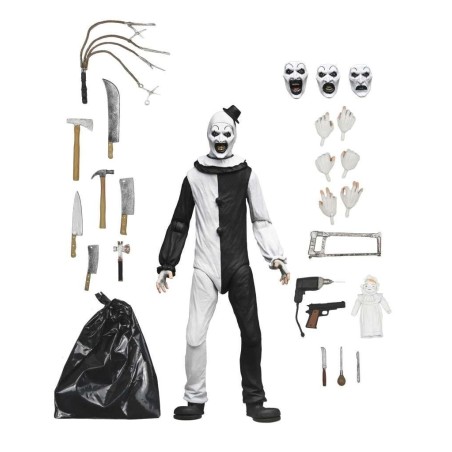 TERRIFIER - Art the Clown - Ultimate Figurine 17cm 