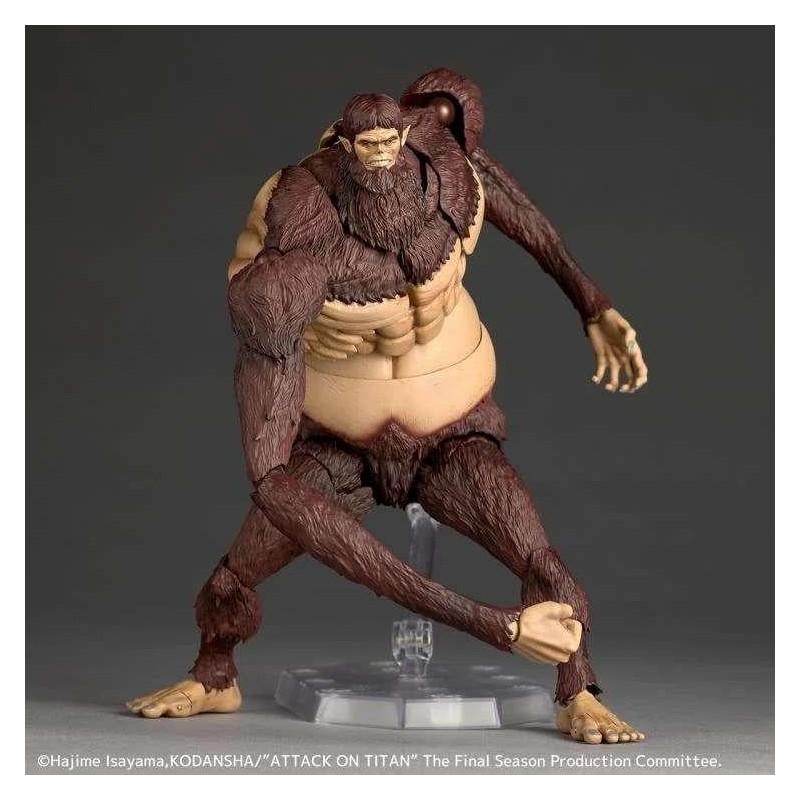 L'ATTAQUE DES TITANS - Titan Bestial - Figurine Revoltech A.Y. 17.5cm 