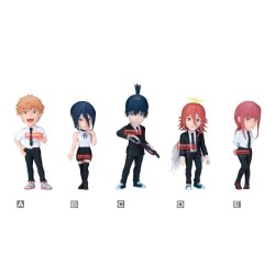 CHAINSAW MAN - WCF The Movie Reze Arc - Assortiments 12 Figurine 7cm 