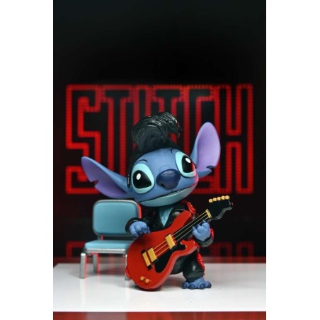 LILO & STITCH - Stitch "Singer Elvis" - Ultimate Figurine 8cm 
