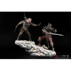 THE WITCHER 3 - Geralt VS Eredin - Statuette 1/6 49.5cm 
