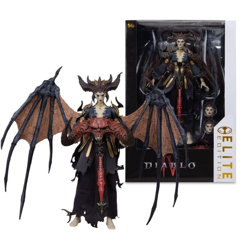 DIABLO IV - Lilith - Figurine Elite Edition 22cm 