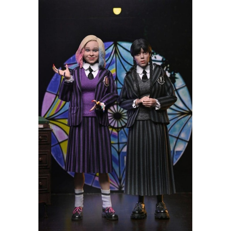 MERCREDI - Mercredi & Enid - Figurine 20cm 