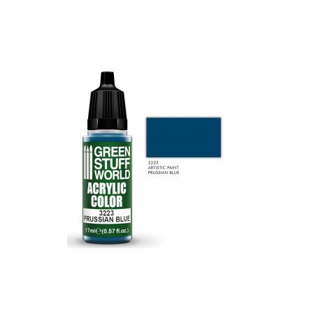 Acrylic Color PRUSSIAN GREEN