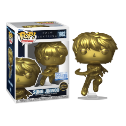 SOLO LEVELING - POP NÂ° 1982 - Sung Jinwoo(Anime Of The Year) With Case 2