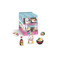KAWAII FOODIES - Vinyl Figures (BOX 12 Figurines) 