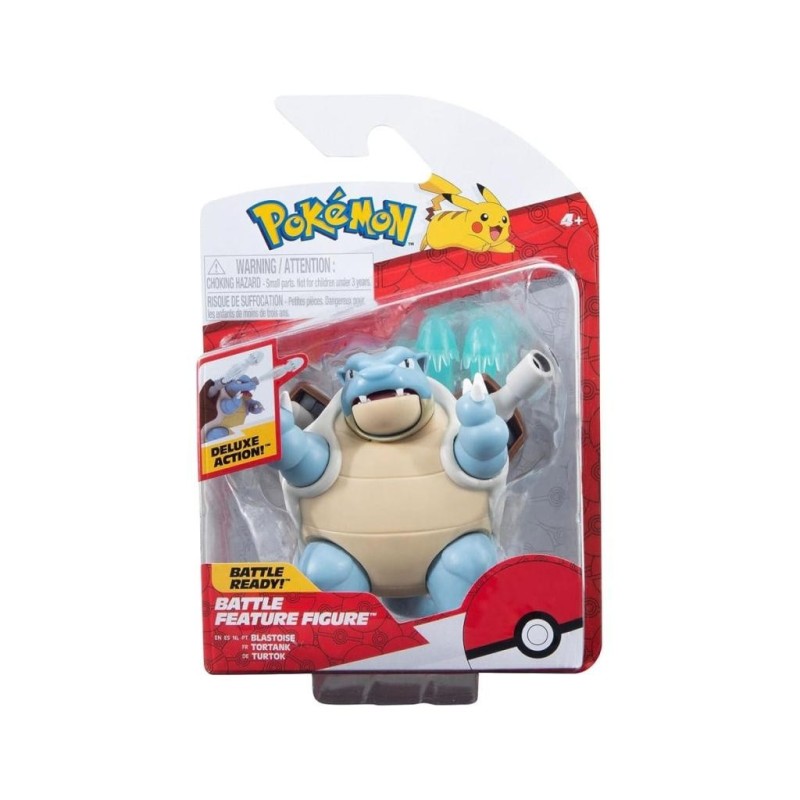 POKEMON - Tortank - Figurine 