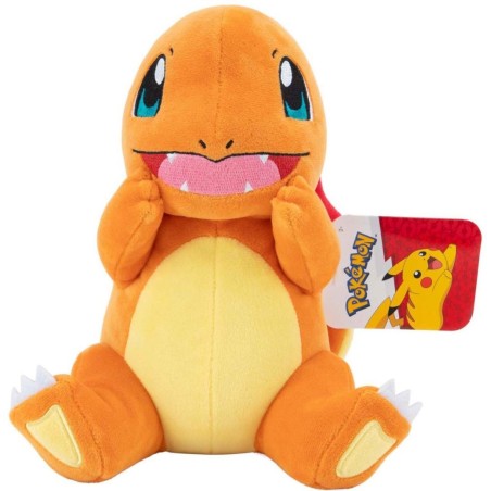 POKEMON - Salamèche - Peluche 20cm 