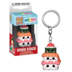 KAWAII FOODIES - Pocket Pop Keychains - Sushi Stack 