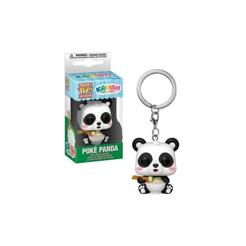 KAWAII FOODIES - Pocket Pop Keychains - Poke Panda 