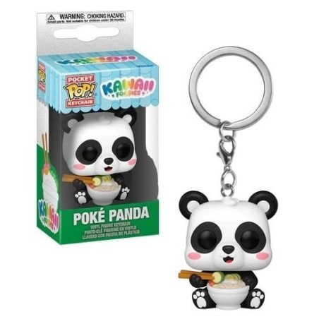 KAWAII FOODIES - Pocket Pop Keychains - Poke Panda 